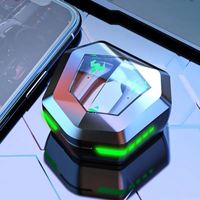 Écouteurs sans fil TWS magnétiques RGB pour le gaming, intra-auriculaires, Pro, pour joueurs, casque sans fil BT