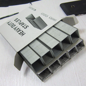 Prix <span class=keywords><strong>de</strong></span> gros Agrafes <span class=keywords><strong>de</strong></span> <span class=keywords><strong>bureau</strong></span> professionnelles Heavy Duty 23/15 Types d'agrafes galvanisées - Product Image 4