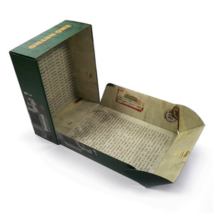 Verpakkingsontwerp Fabriek Groothandelsprijs Golfkarton Nieuw Ontwerp Ondergoed Kleding Kartonnen Doos Papierverpakking Kleding FSC - Product Image 2