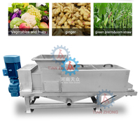 Automatische dubbele schroefpersmotor voor fruitverwerkingsbedrijven, restaurants, fruit en groenten.
