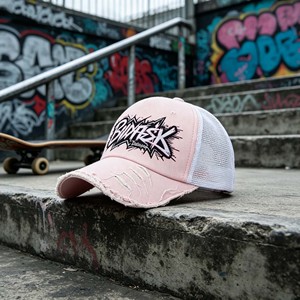 Gorra de Béisbol de 5 Paneles con Logotipo Personalizado, Diseño Deportivo, Ajustable, Unisex, Perforada, 100% Algodón, para las Cuatro Estaciones, Impresión Serigráfica - Product Image 3
