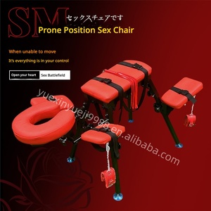 Silla Erótica BDSM de Alta Calidad, Precio al <span class=keywords><strong>por</strong></span> Mayor, Material Premium, Multiposiciones, Flexible, Ergonómica, <span class=keywords><strong>para</strong></span> Posición Prone, Estilo Doggy, <span class=keywords><strong>para</strong></span> <span class=keywords><strong>Parejas</strong></span> - Product Image 2