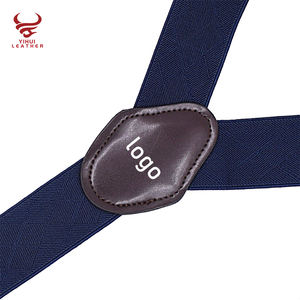 Boîte d'emballage broderie florale Pure Multi couleurs bretelles élastiques homme pantalon réglable bretelles chemise jarretelles hommes - Product Image 3