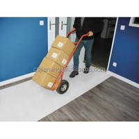 Feutre adhésif blanc JiaMing 160 g/m² antidérapant pour la protection des sols et la couverture des escaliers en rénovation