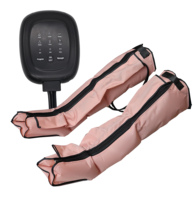 Nouveau système de thérapie de Compression d'air de jambe complète Portable bottes de récupération de Compression de jambe pour la circulation et la récupération musculaire