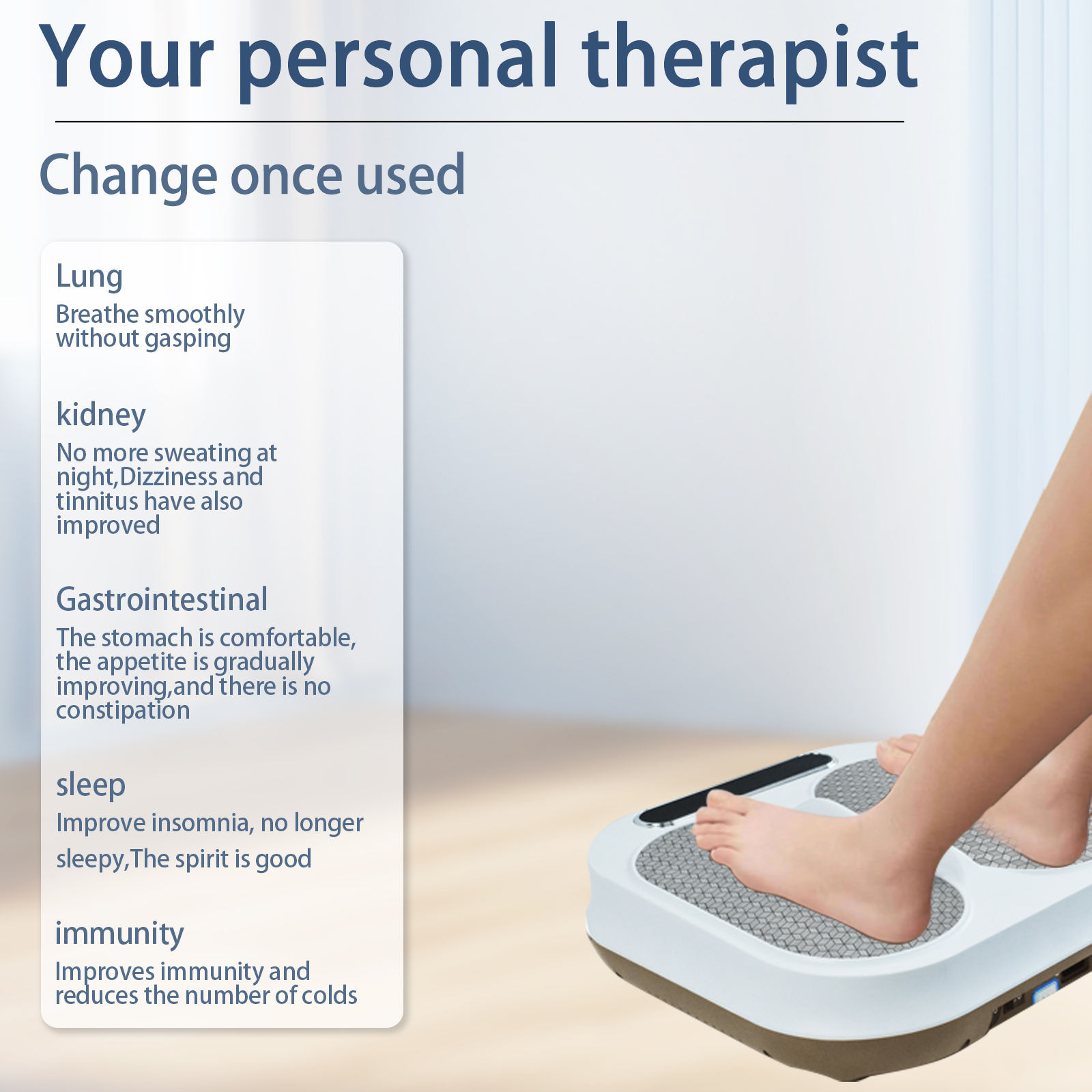 ORANGLES Onlylife Tera P90 / P100 Terahertz Frequency Therapy Device | Foot Massager for Body Wellness & Stem Cell Activation – orangles Qatar - high resolution display - exposing craftsmanship - Image 2 of 6 | built for everyone | Onlylife Tera P90 / P100 Terahertz Frequency Therapy Device | Foot Massager for Body Wellness & Stem Cell Activation – orangles Qatar for sale Georgia | Free Shipping ORANGLES
