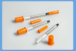 ปากกาฉีดยาอินซูลินแบบใช้แล้วทิ้ง ขนาด 0.5 มล. 1 มล. บรรจุภัณฑ์แยกชิ้น สำหรับสัตวแพทย์ - Product Image 3