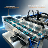 Machine d'emballage sous vide entièrement automatique pour biscuits, machine d'emballage flow pack pour biscuits compressés