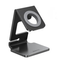 Support de montre intelligente antidérapant Lamicall WS02, station de charge ergonomique pour montre série Ultra SE, mode table de chevet, organisateur de bureau