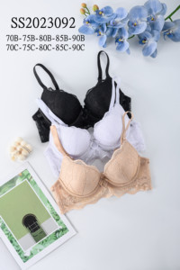 <span class=keywords><strong>Soutien</strong></span>-<span class=keywords><strong>gorge</strong></span> en dentelle charmant de haute qualité pour femmes, avec <span class=keywords><strong>bretelles</strong></span> <span class=keywords><strong>amovibles</strong></span>, vente en gros 2024 - Product Image 2