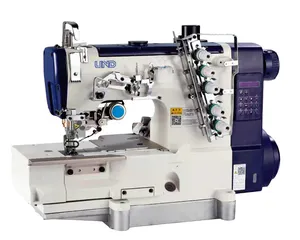 Швейное оборудование UND-S3-01-356 автоматический шаговый двигатель, планшетный интерлок, оборудование для одежды, промышленная швейная машина