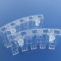 BS120 Échantillon Tasse BS230 Cuvette 5 Trous Analyseur Biochimique Tasse Cuvette De Précision De Haute Qualité