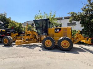 รถเกรดเดอร์ CAT 140H มือสอง คุณภาพสูง อุปกรณ์ก่อสร้าง แข็งแกร่ง ทนทาน รูปลักษณ์สะอาด พร้อมรับงานหนัก รุ่นปี 2024 - Product Image 2