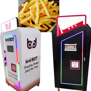 Professional Manufacturer 24-Hour Self-Service Commercial <strong>French</strong> <strong>Fries</strong> Intelligent Automatic Production <strong>Vending</strong> <strong>Machine</strong> - Product Image 1