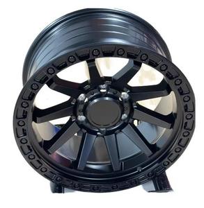 하이 퀄리티 단조 Suv 바퀴 림 5X127 5X120 합금 자동차 바퀴 <span class=keywords><strong>16</strong></span> 17 18 인치 4X4 오프로드 바퀴 F150 랭글러 프라도 - Product Image 2