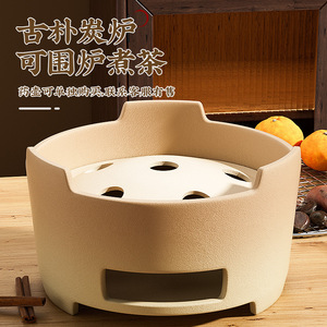 Multifunctional Portable Charcoal <b>Stove</b> Firewood Fuel Outdoor Indoor Use Durable Design - Product Image 3