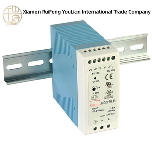 Mdr-60-24 60w <b>24v</b> 2.4a Din Rail <b>Power</b> <b>Supply</b> Din-rail - Product Image 1