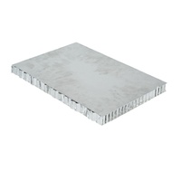 Panneau de rideau extérieur en aluminium alvéolaire WDF, écologique, léger, haute rigidité, finition usine, design moderne, tailles personnalisées