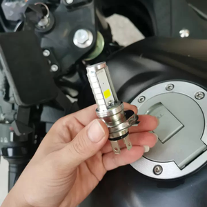 Grande Promotion Moto et Phares Avant de Véhicule Électrique Phares <span class=keywords><strong>LED</strong></span> avec Deux Côtés Émettant 12-80V Scooter Accessoires - Product Image 3