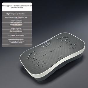 Macchina per Esercizi con Vibrazione, <span class=keywords><strong>Mini</strong></span> Pedana Vibrante Multifunzionale per Dimagrimento, Nuovo Attrezzo per Casa - Product Image 4