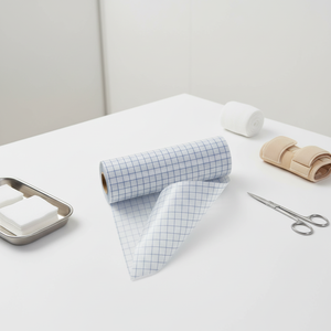 Apósito hipoalergénico no tejido con adhesivo, vendaje elástico de fijación <span class=keywords><strong>Fixomull</strong></span> - Product Image 1