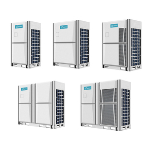 ระบบปรับอากาศแบบรวมชนิดขายดี ระบบจัดการอากาศบริสุทธิ์ HVAC ระบบปรับอากาศอุตสาหกรรมกลาง VRF VRV - Product Image 3