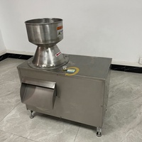 Petite machine de grattoir de grille de viande de noix de coco
