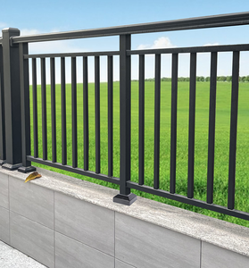 <span class=keywords><strong>Plange</strong></span> de poteau de montage au sol noir moderne en acier inoxydable robuste pour poteau de clôture carré de 2 "et garde-corps de pont - Product Image 6