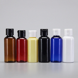 ขวดพลาสติกใสแบบพลิกฝาขนาด 50 มล. ขวดโลชั่น ขวดบรรจุเครื่องสำอาง - Product Image 5
