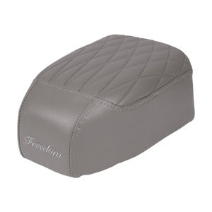 Offre Spéciale Coussin de siège arrière simple gris à bas prix avec logo Coussin de siège de vélo électrique personnalisé - Product Image 1