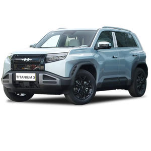 Kendaraan energi baru 2025 SUV murni 501km Byd Leopard Titanium <span class=keywords><strong>3</strong></span> ultra Ev mobil listrik - Product Image 1