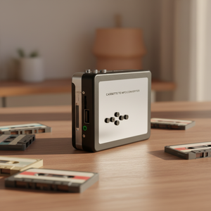 Lettore di Cassette all'Ingrosso Registratore a Cassette con Design Portatile da <span class=keywords><strong>Cassetta</strong></span> a MP3 Walkman <span class=keywords><strong>Stereo</strong></span> con Auto Reverse Ezcap231 - Product Image 3