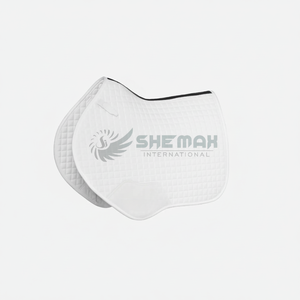 Tapis de selle en gros doublure intérieure en polaire douce durable matériau extérieur anglais de haute qualité respirant léger équestre - Product Image 1