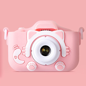 Cámara Digital Mini Linda con Pantalla HD IPS, Juguete para Niños y Niñas, Regalos de Cumpleaños, Cámara Infantil - Product Image 3
