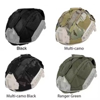 Housse de casque FAST légère avec pochette de protection pour batterie, équipement d'extérieur pour sports équestres