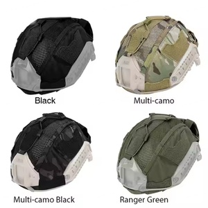 Housse de casque FAST légère avec pochette de protection pour batterie, équipement d'extérieur pour sports équestres - Product Image 4