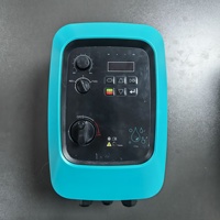 Pompe à eau étanche IP66 5HP 380V avec variateur de fréquence VFD, contrôleur multi-pompes pour un maximum de 4 pompes, pression constante ZONCN