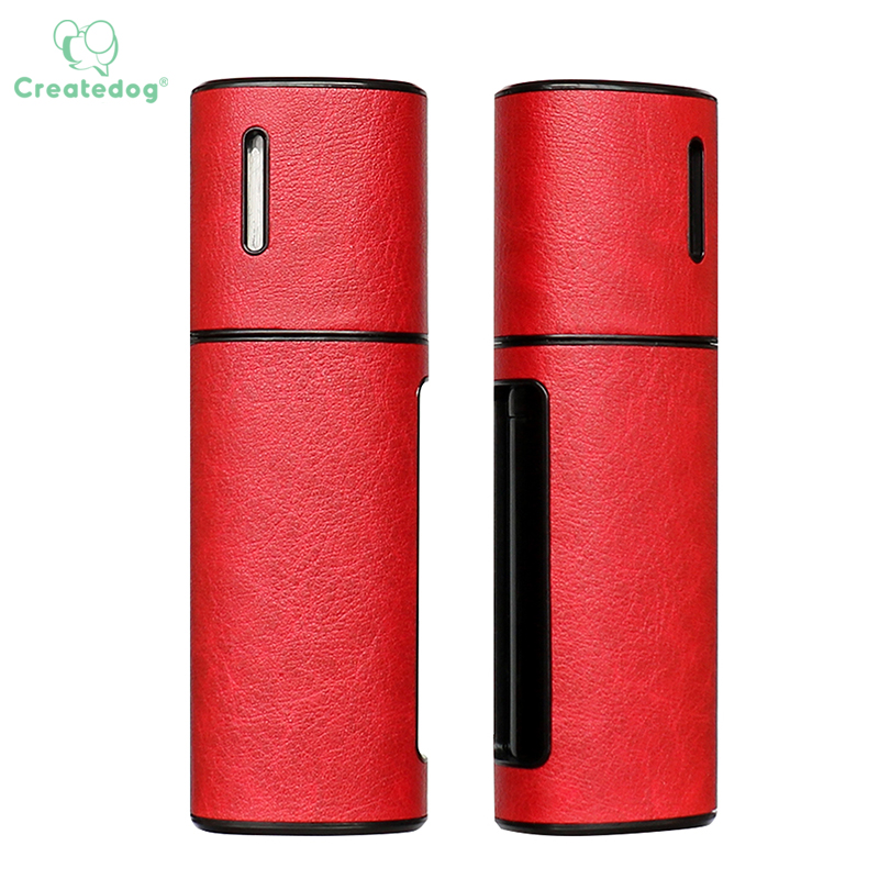 Custom Logo Pu leather Holder Pouch Electronic Cigarette Case for LIL