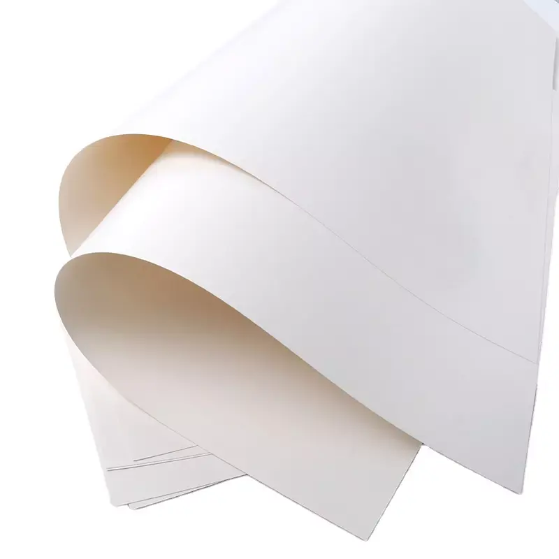 Çin kağıt tedarikçisi 170g 180g 210g 230 g 250g 300gsm fildişi kurulu FBB C1S beyaz karton