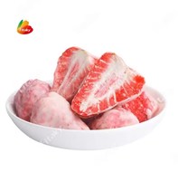 Gevriesdroogde Aardbeien Met Witte Chocoladecoating Dip Chocolade Gevriesdroogde Aardbei