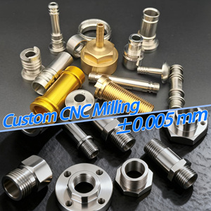 Serviços de Fabricação de Peças Metálicas Personalizadas em Alumínio Anodizado e Aço Inoxidável com Usinagem <span class=keywords><strong>CNC</strong></span> - Product Image 4