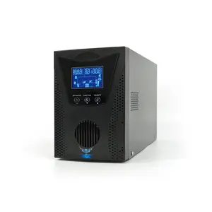 220vac industrial batteries snmp modular data center pure sine wave online dc ups 1kva for pc