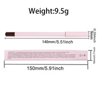 Crayon à lèvres mat, lisse, facile à appliquer, stylo rouge à lèvres rose, 25 couleurs disponibles, imperméable, longue tenue, contour des lèvres