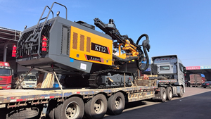 เครื่องเจาะหิน KT12ตีนตะขาบติดตั้งแท่นขุดเจาะเหมืองแบบเคลื่อนที่ได้ - Product Image 2