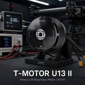 มอเตอร์ T-MOTOR <span class=keywords><strong>Tiger</strong></span> Motor U13II KV65 สำหรับมือใหม่ ใช้กับเครื่องบินแบบหลายใบพัดและโดรนหลายแกน พร้อมใบพัดขนาด 32 นิ้ว - Product Image 2