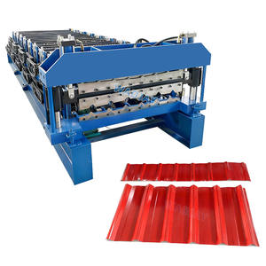 Máquina Formadora <span class=keywords><strong>de</strong></span> Rollos <span class=keywords><strong>de</strong></span> Lámina para Techos <span class=keywords><strong>de</strong></span> Doble Capa - Product Image 1