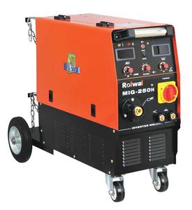 เครื่องเชื่อม ROLWAL <span class=keywords><strong>MIG</strong></span>/MAG/MMA 250 แอมป์ 315 แอมป์ ระบบเชื่อมด้วยแก๊ส CO2 แบบอินเวอร์เตอร์ IGBT กระแสตรง - Product Image 1