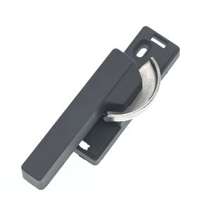 Hardware Accessories Crescent Shaped <strong>Lock</strong> Handle <strong>Small</strong> square Shank Crescent <strong>Lock</strong> for Sliding <strong>Doors</strong> and Windows 2pcs - Product Image 1