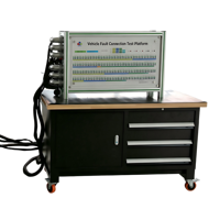 Banc d'entraînement professionnel pour le diagnostic de circuits électriques de voitures, simulateur de détection de pannes non destructif pour la formation professionnelle automobile