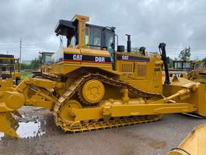 Excavadoras CAT D8R usadas en excelentes condiciones de trabajo Excavadoras usadas Caterpillar D8R D8K D8T de gran rendimiento a la venta - Product Image 5